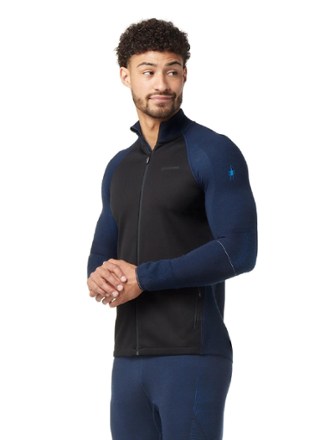 Smartwool Intraknit Merino Sport Full-Zip Jacket - Men's 1