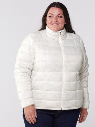 Stretch Nylon Cropped Puffer Jacket - Women - Ready-to-Wear