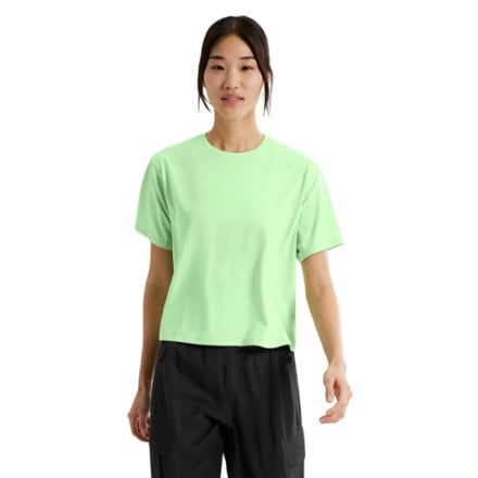 Arc'teryx Taema Crop T-Shirt - Women's 1