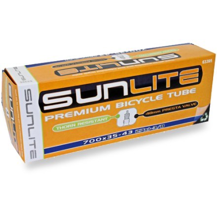 thorn resistant bicycle tubes