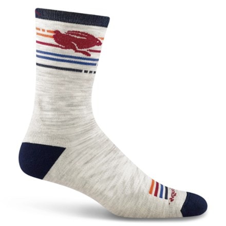 Darn Tough Pacer Micro Crew Ultralightweight Cushion Socks - Men's 1