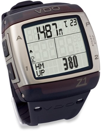 bike computer with altimeter