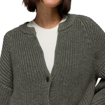 prAna Sunday River Short Cardigan - Women's 4
