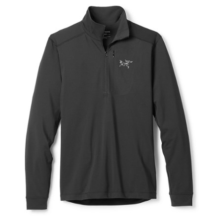 Rho LT Zip-Neck Base Layer Top - Men's