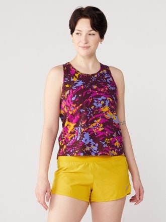 REI Co-op Swiftland Grid Running Tank Top - Women's 1