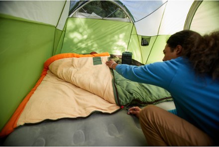Location Image for Big Game 0F Big & Tall Sleeping Bag