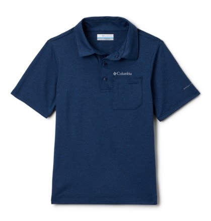 Columbia Tech Trail Polo Shirt - Kids' 0