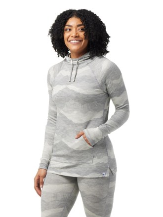 Smartwool Thermal Merino Drape-Neck Hoodie - Women's 1