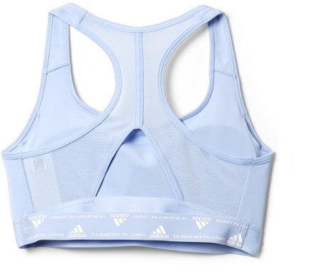 adidas PowerReact Training Medium-Support Sports Bra - A-C Cup 1