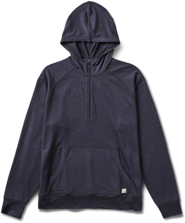 Vuori Ponto Performance Half-Zip Hoodie - Men's 0