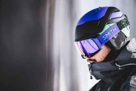 smith 4d mag helmet S You can now see more than ever before Smith 4D MAG ChromaPop Snow