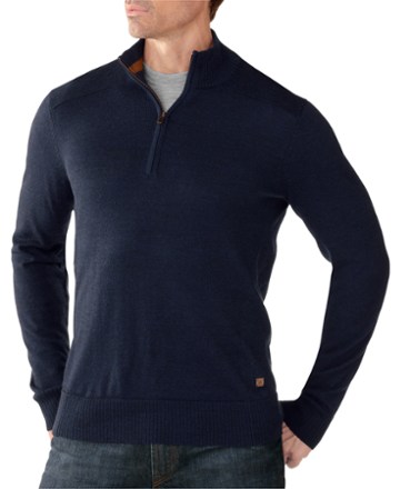 smartwool half zip sweater
