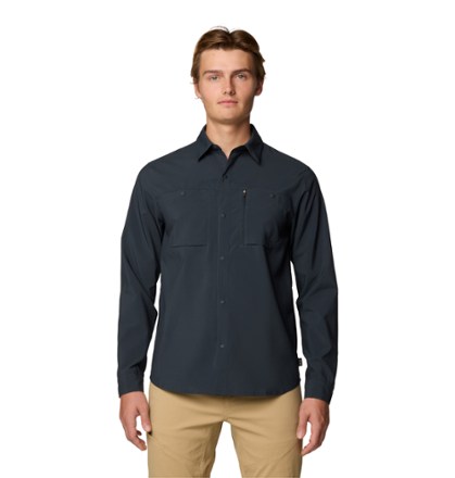 Trail Sender Long-Sleeve Shirt - Men's