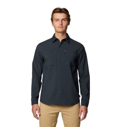 Mountain Hardwear Trail Sender Long-Sleeve Shirt - Men's 0