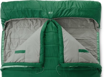 REI Co-op Siesta Hooded 25 Double Sleeping Bag | REI Co-op