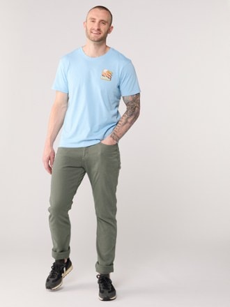 DUER No Sweat Relaxed Fit Tapered Pants - Men's 3