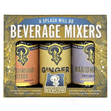 Portland Syrups Beverage Mixers Kit 0