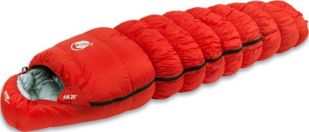クライミット　KSB 20 Down 赤　中古　76.2×208.82㎝ クライミット KSB 20 Down 赤 中古 76.2×208.82㎝ - メルカリ