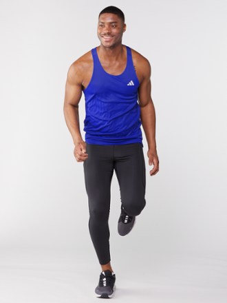 adidas Own The Run Singlet - Men's 3