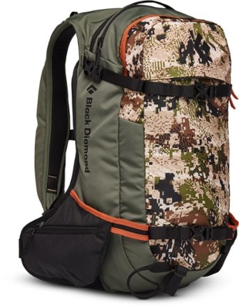 Black diamond dawn patrol 25 backpack deals