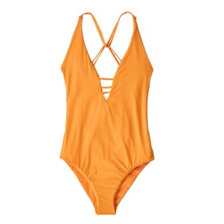 Patagonia Reversible Extended Break One-Piece Swimsuit - Women's 0