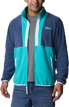 Columbia Back Bowl Lightweight Fleece Jacket - Men's 5