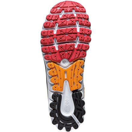 Sole (High Risk Red/Flame Orang)