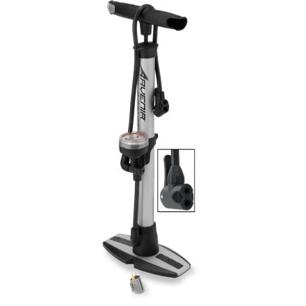 Avenir Air Source Sport Bike Floor Pump 