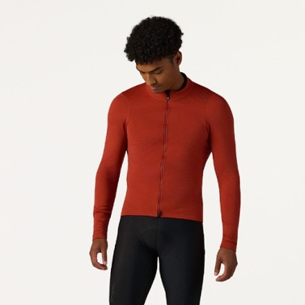 Velocio LUXE Thermal Long-Sleeve Cycling Jersey - Men's 2