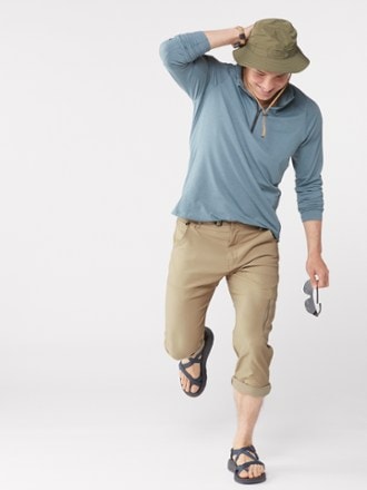 prAna Stretch Zion Slim Pants II - Men's 5