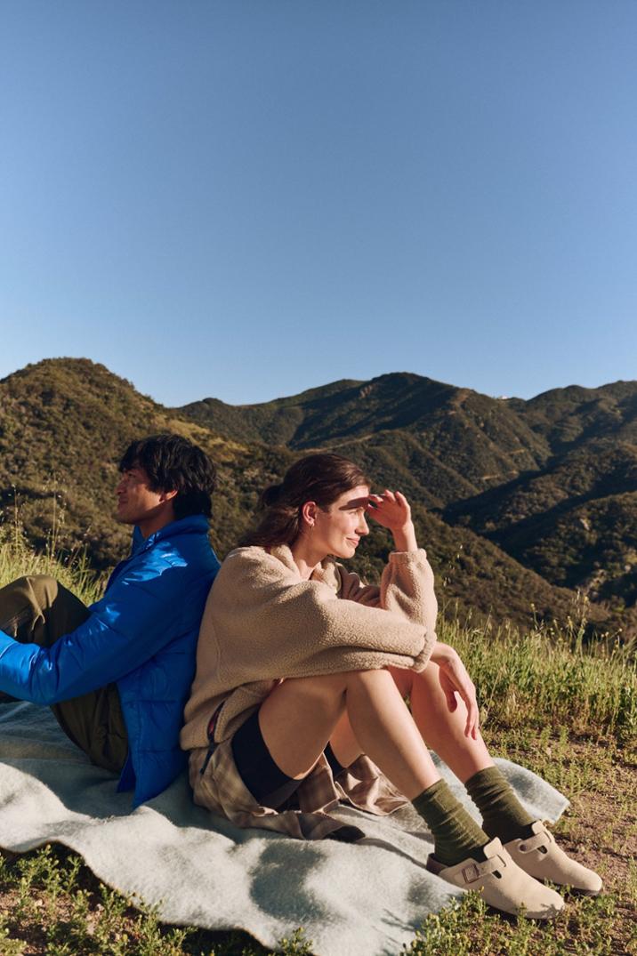 Location Image for Lutry Suede Clogs - Women's