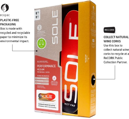 SOLE Performance Medium Insoles with Metatarsal Pads 7