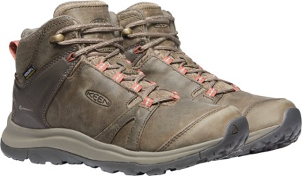 KEEN Terradora II Leather Waterproof Hiking Boots - Women's 2