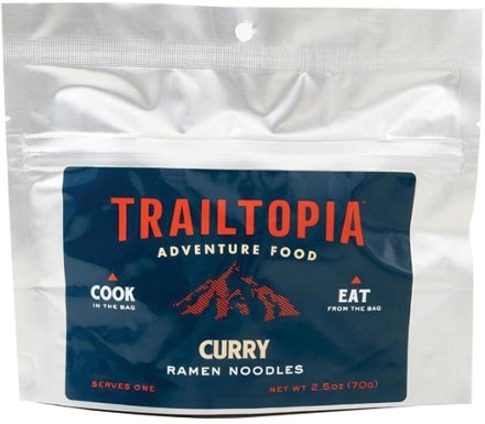 Trailtopia Curry Ramen Noodles - 1 Serving 0