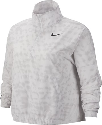 nike plus size half zip