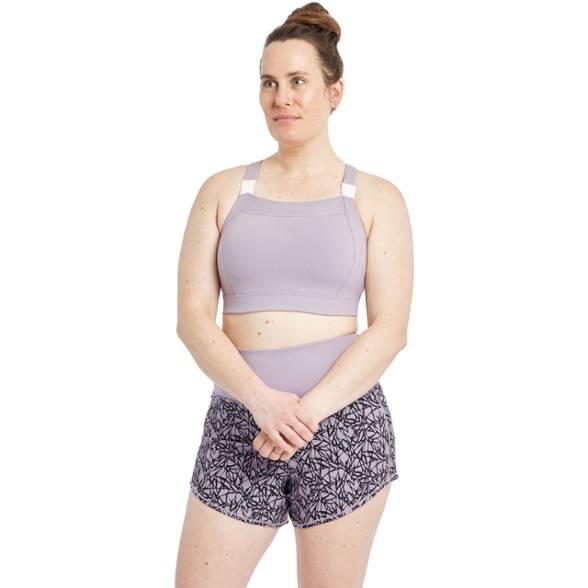 On Body Image of color Dusty Lavender