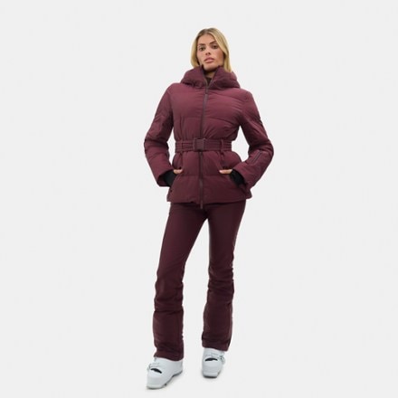Halfdays Hedy Belted Puffer Insulated Jacket - Women's 2