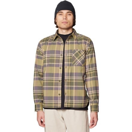 Mountain Hardwear Voyager One Long-Sleeve Flannel Shirt - Men's 4