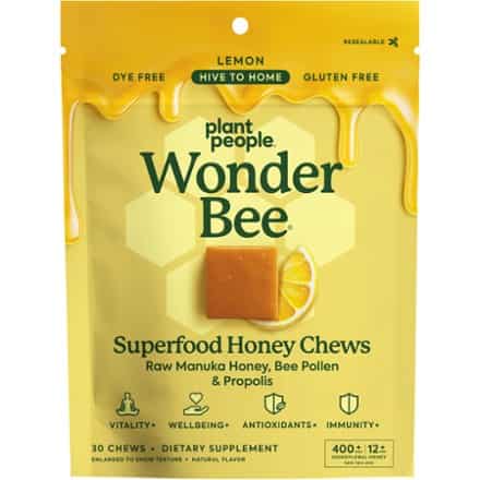Plant People WonderBee Superfood Honey Chews 0