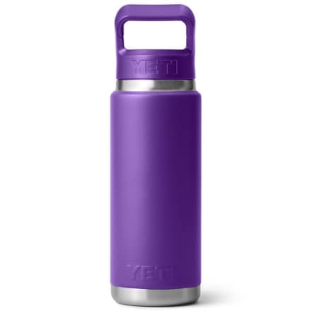 YETI Rambler Vacuum Water Bottle with Straw Cap - 26 fl. oz. 1