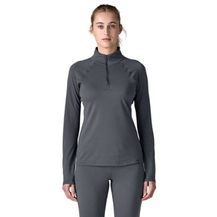 Patagonia Capilene Midweight Zip-Neck Base Layer Top - Women's 1