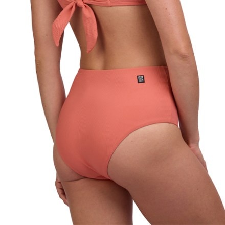 JOLYN Janna Rib Bikini Swimsuit Bottoms - Women's 2
