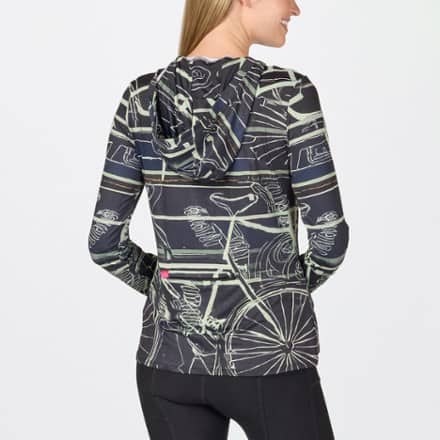 Terry Soleil Cycling Hoody - Women's 1