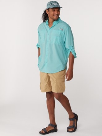 Columbia PFG Tamiami II Long-Sleeve Shirt - Men's 3