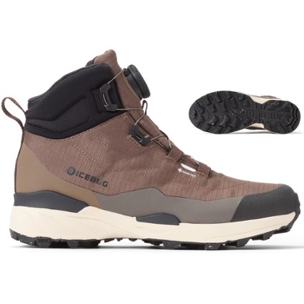 ICEBUG Rover 2 Mid RB9X GTX Hiking Boots - Men's 6