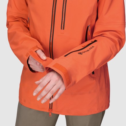 Outdoor Research Hemispheres Team GORE-TEX 3L Jacket - Women's 10