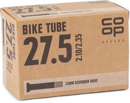 Co-op Cycles Schrader Tube - 27.5 x 1.9 - 2.3