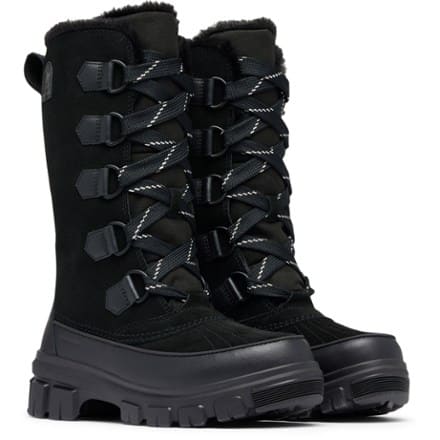 Sorel Tivoli V Tall Waterproof Boots - Women's 4