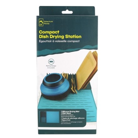 Adventure Ready Roll Up Dish Drying Station 0