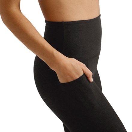 Beyond Yoga Spacedye Out of Pocket High-Waisted Midi Leggings - Women's 4